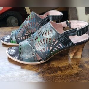 L'Artiste By Spring Step Luetta Sandal Size 37